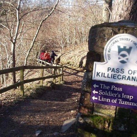 Riverside Lodge In Killiecrankie Bridge of Tilt Εξωτερικό φωτογραφία