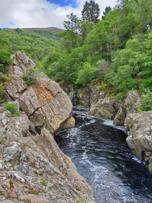 Riverside Lodge In Killiecrankie Bridge of Tilt Εξωτερικό φωτογραφία