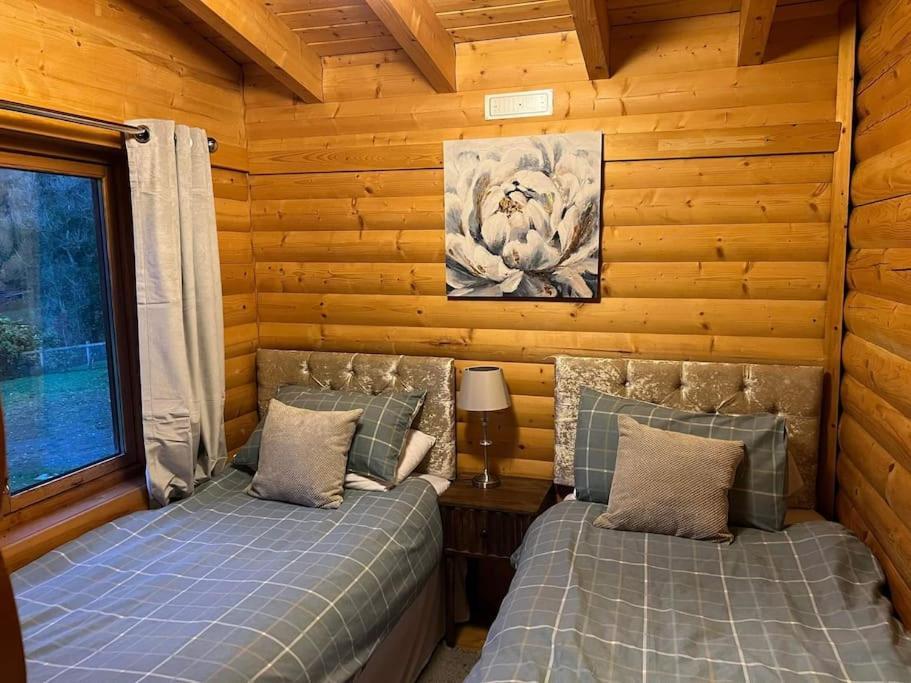 Riverside Lodge In Killiecrankie Bridge of Tilt Εξωτερικό φωτογραφία