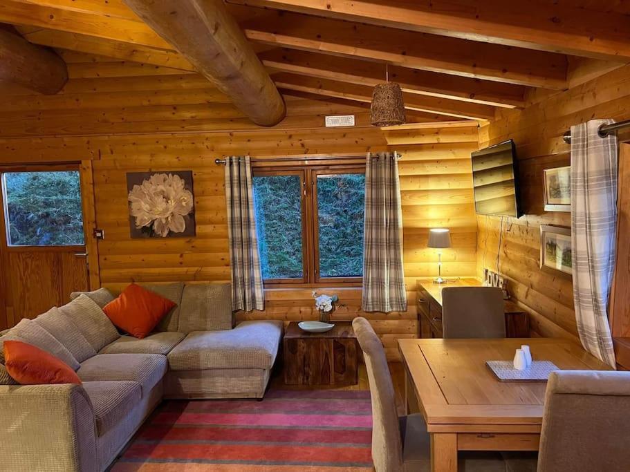 Riverside Lodge In Killiecrankie Bridge of Tilt Εξωτερικό φωτογραφία