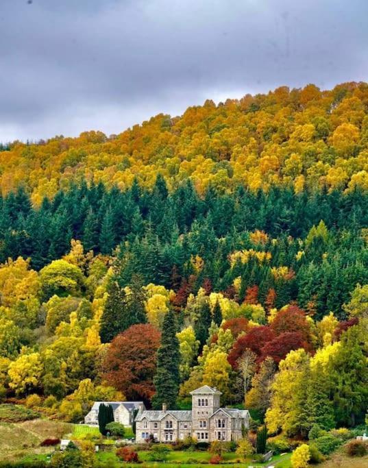 Riverside Lodge In Killiecrankie Bridge of Tilt Εξωτερικό φωτογραφία